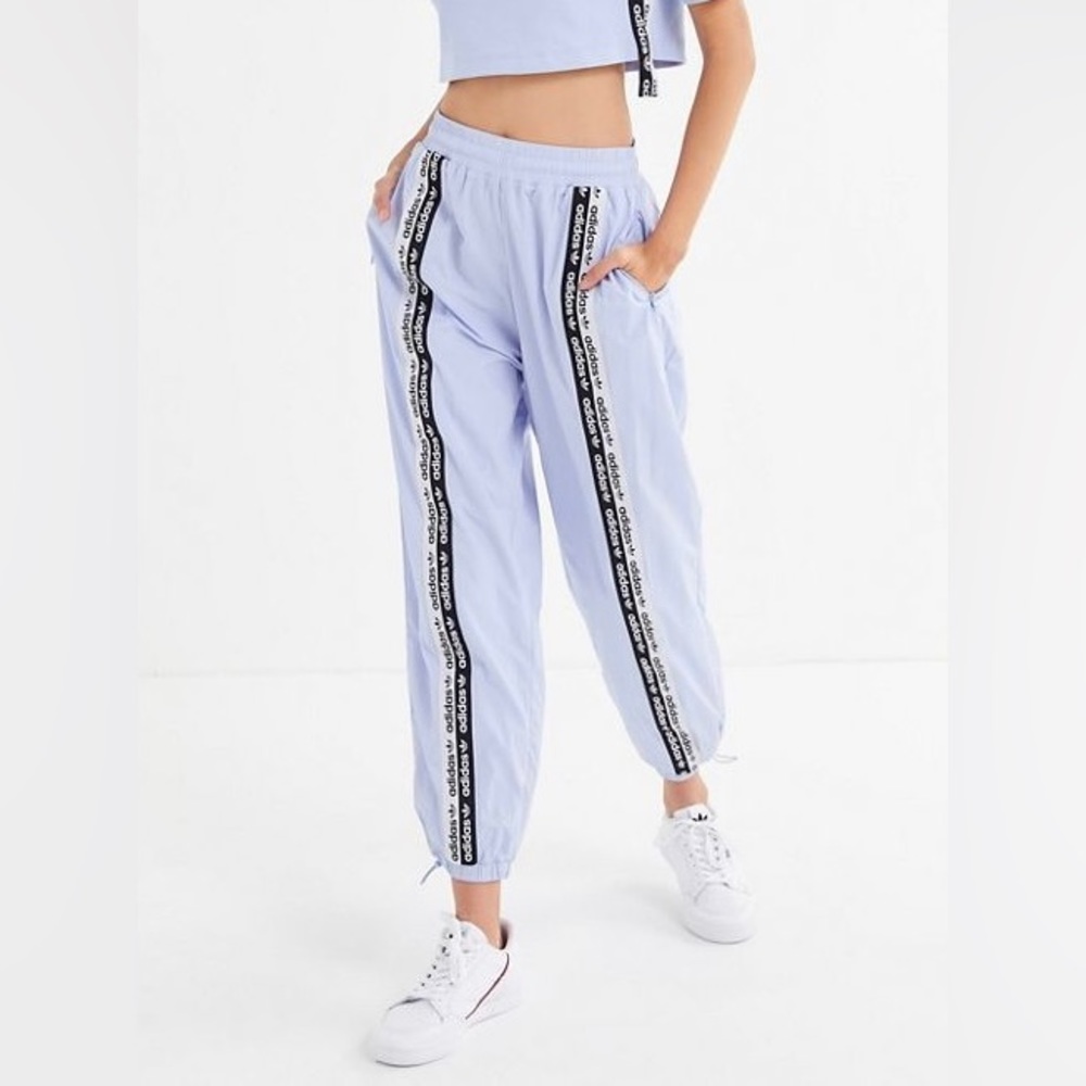Adidas RYV Taped Periwinkle Joggers